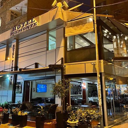 Hotel Piemonte Tirana Zewnętrze zdjęcie