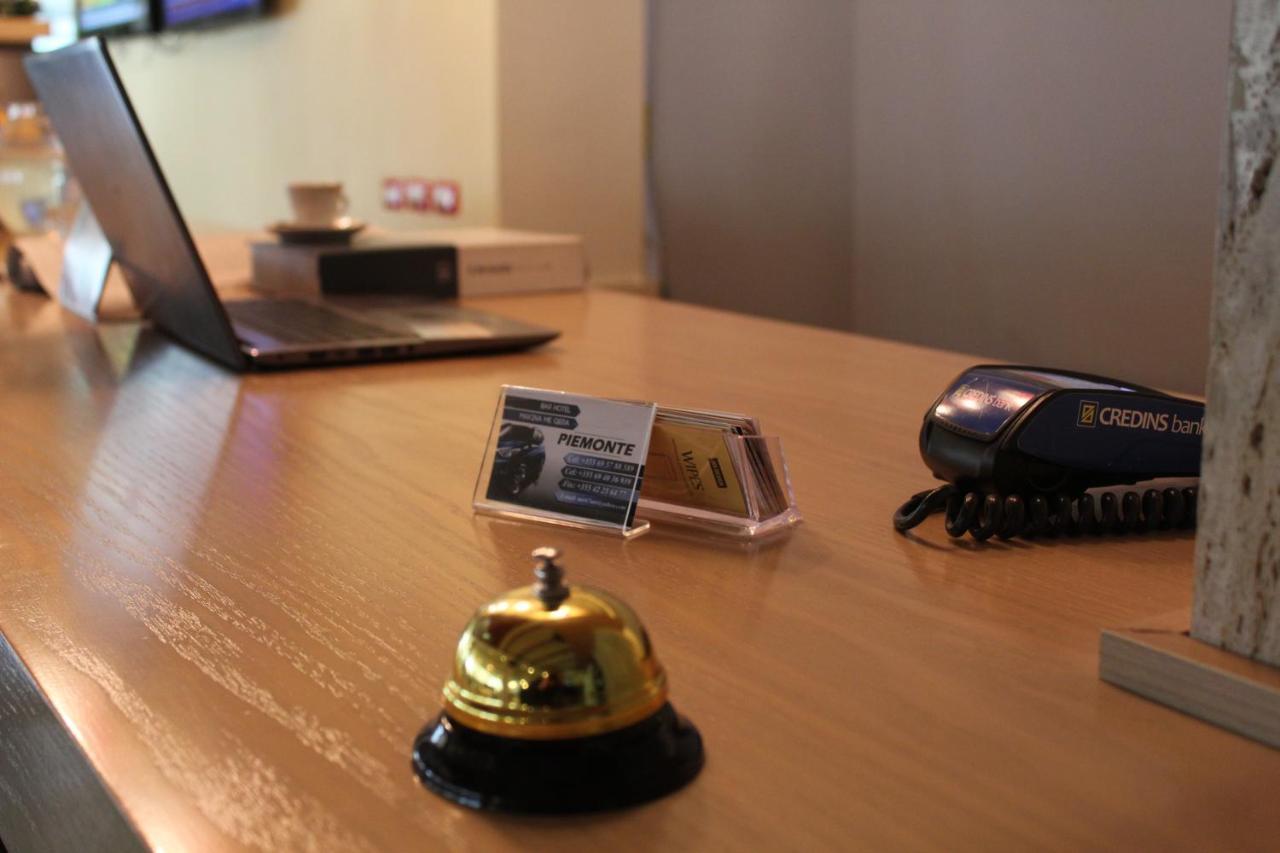 Hotel Piemonte Tirana Zewnętrze zdjęcie