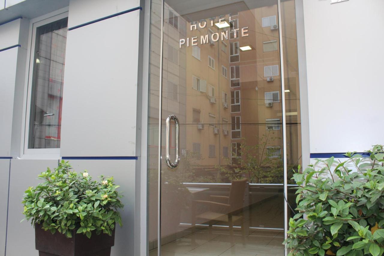 Hotel Piemonte Tirana Zewnętrze zdjęcie