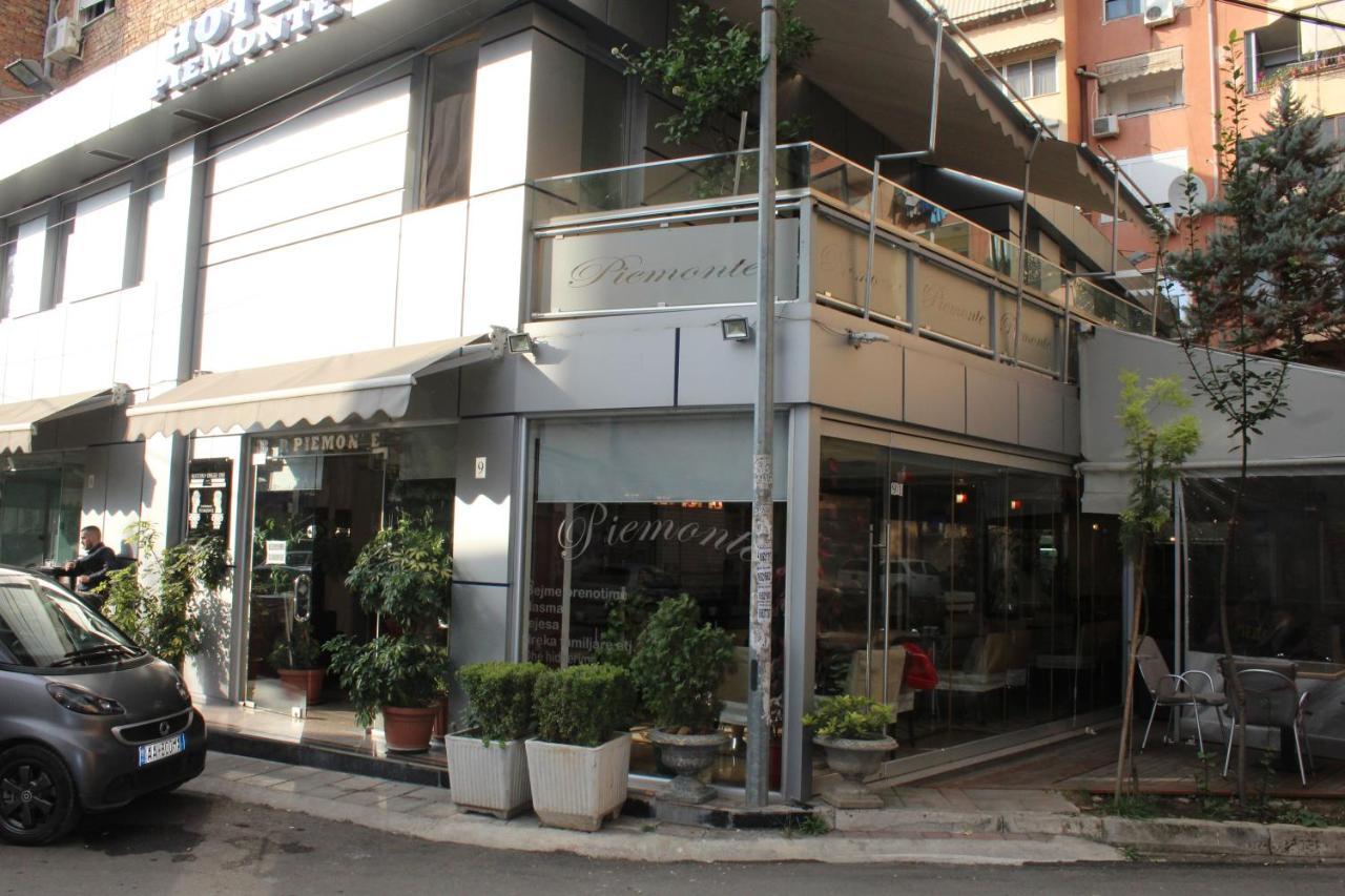 Hotel Piemonte Tirana Zewnętrze zdjęcie